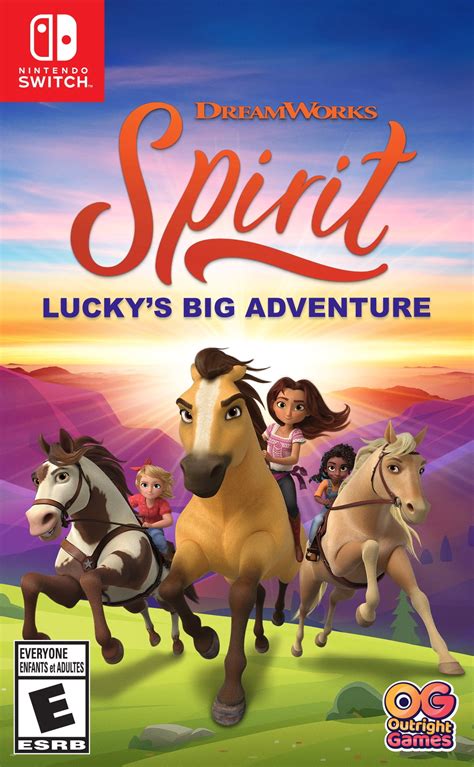 DreamWorks Spirit Lucky's Big Adventure, Outright Games, Nintendo Switch, 819338021362 – Deal ...