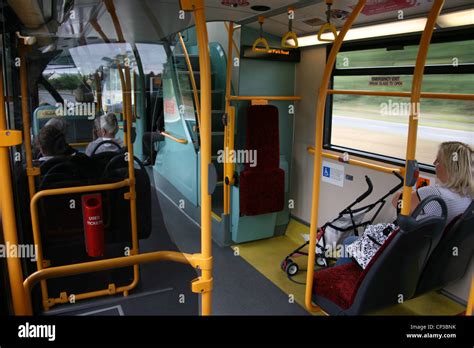 London double decker bus interior hi-res stock photography and images ...