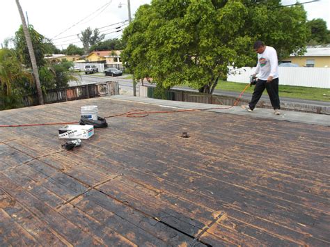 Roof Repairs & New Roofs in Miami New Flat Roof and Repair