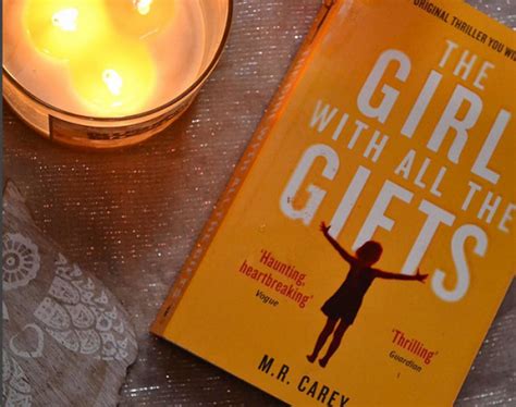 The Girl with All the Gifts by M.R Carey {Book Review} - Ups & Downs, Smiles & Frowns