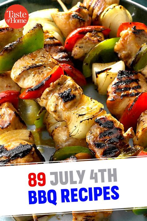 85 Fourth of July Barbecue Recipes | Instant pot dinner recipes, Bbq ...