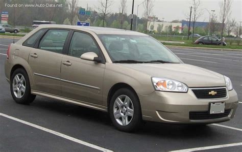 2006 Chevrolet Malibu Maxx (facelift 2006) SS 3.9i V6 12V (240 CV) Automatic | Ficha técnica y ...