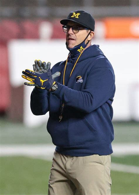 Michigan football coach Jim Harbaugh's news conference: What we learned