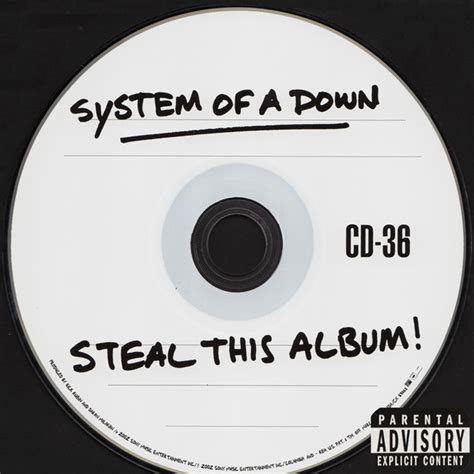 System Of A Down – Steal This Album! – CD (Album), 2002 [r742835] | Discogs