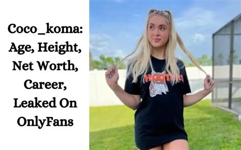 Coco_koma: Age, Height, Net Worth, Career, Leaked On OnlyFans