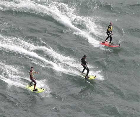 Enjoy Surfing with Jetsurf Motorized Surfboard - Tuvie