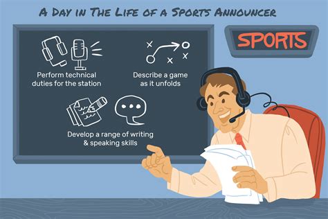 Sports Announcer Job Description: Salary, Skills, & More