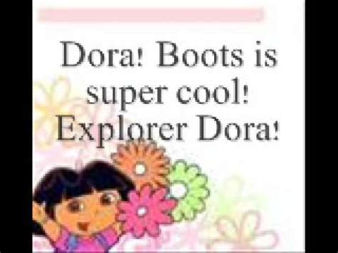 Dora Theme Song With Lyrics On Screen - YouTube