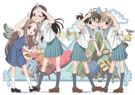 yama no susume | Anime, Kid character, Manga anime