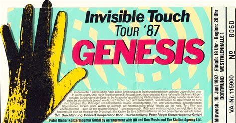 Invisible Touch – The Genesis Archive