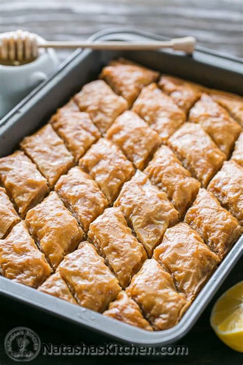 Baklava Recipe, Honey Baklava, How to Make Best Baklava