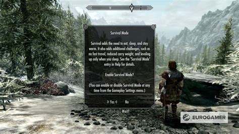 Skyrim survival mode: How to enable survival mode and survival mode ...