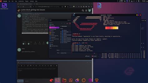 Latte dock giving me issues - Latte Dock - Garuda Linux Forum