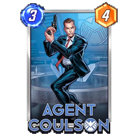 Agent Coulson Variant - Marvel Snap Zone