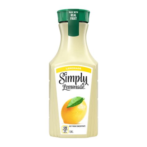 Simply Lemonade | Simply Beverages™ Canada