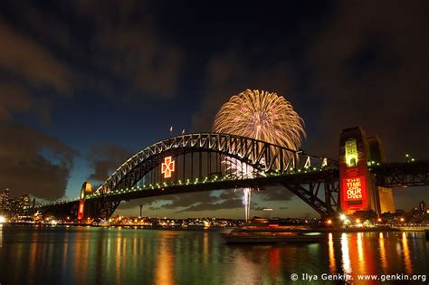 New Year Eve Fireworks over Sydney Harbour Bridge Print, Photos | Fine Art Landscape Photography ...