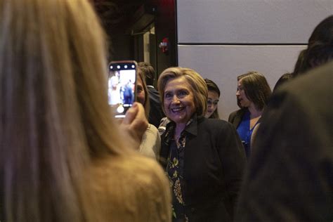 Hillary Clinton visits Law School for conversation on leadership - Yale ...