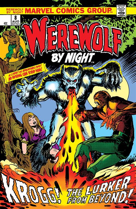 Werewolf by Night Vol 1 8 - Marvel Comics Database