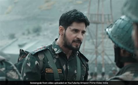 Trailer: Sidharth Malhotra As Captain Vikram Batra Brings Shershaah To Life