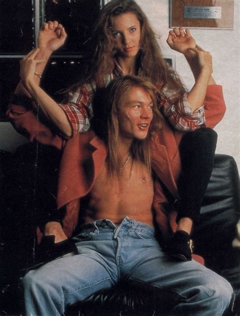 Axl Rose and Erin Everly - Axl Rose Photo (13243164) - Fanpop