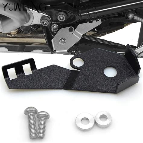 Motorcycle Accessories For BMW R 1200GS LC ADV Adventure 2014 2015 2016 2017 CNC Sidestand Guard ...