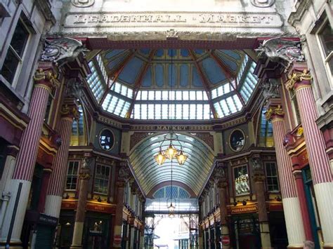 Leadenhall Market London Architecture - e-architect