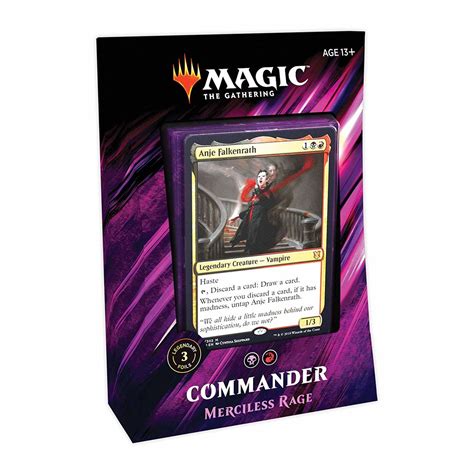 Commander 2019/Merciless Rage - MTG Wiki