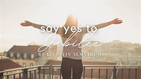 Say Yes to Jubilee — The Arise Movement