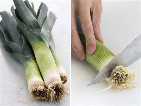 How to Clean Leeks - Jessica Gavin