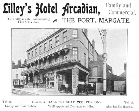 Lilleys Arcadian Hotel Margate | Margate History