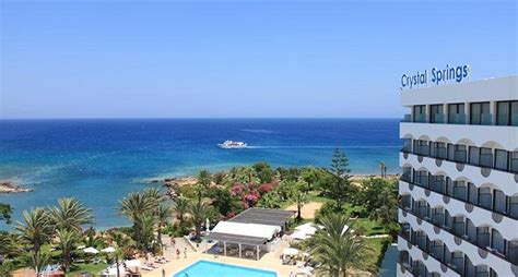 Crystal Springs Beach Hotel in Protaras, Cyprus | Holidays from £346pp | loveholidays