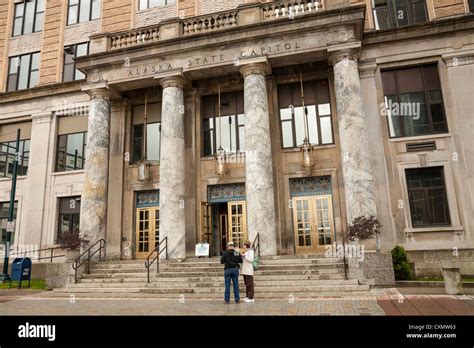 State Capitol, Juneau, Alaska, USA Stock Photo - Alamy