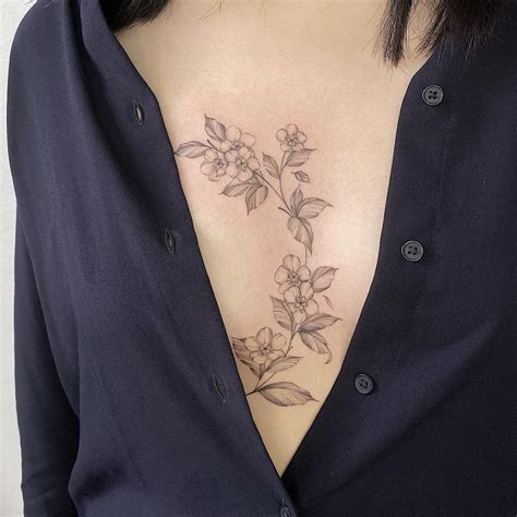 70 Meaningful Sternum Tattoo Ideas - 2023 Inspiration Guide