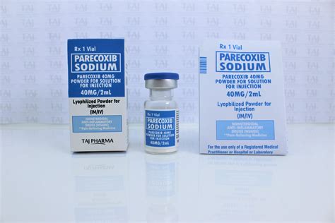 Parecoxib Sodium powder for solution for Injection 40mg/2ml