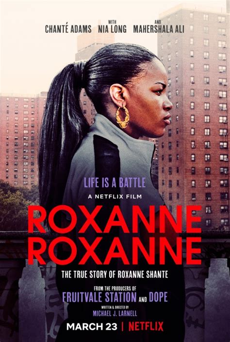 Roxanne Roxanne TV Poster - IMP Awards