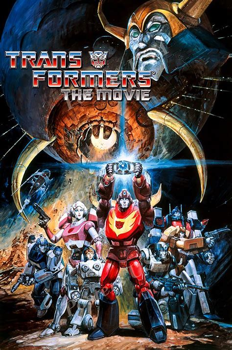 Posters USA - Transformers The Movie Original G1 Movie Poster Glossy - MOV847 | Home & Garden ...