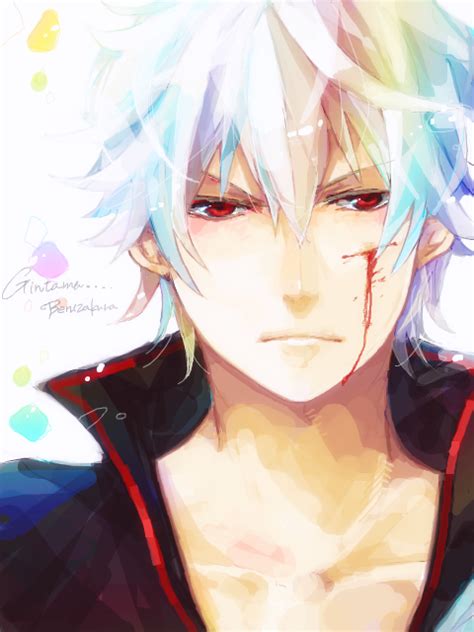 Sakata Gintoki_Fan art - Gintama Fan Art (38675046) - Fanpop