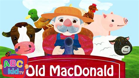 Old macdonald had a farm 2d cocomelon nursery rhymes kids songs – Artofit