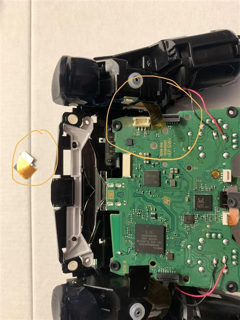 Broken ps5 controller, can someone name this part or where to get a replacement? : r/Controller