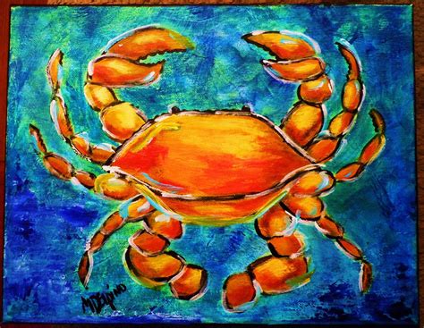 This item is unavailable | Etsy | Seafood art, Crab art, Art