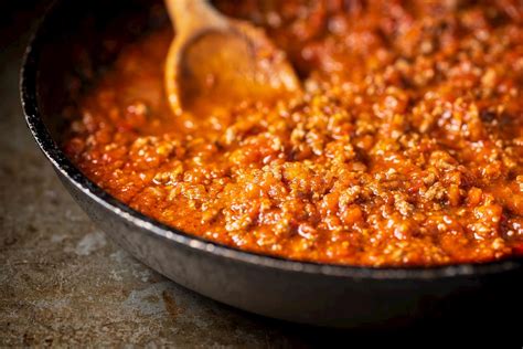 Ragù Alla Bolognese | Traditional Meat-based Sauce From Bologna, Italy