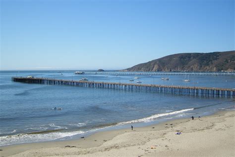 Avila Beach Pier | Pics4Learning