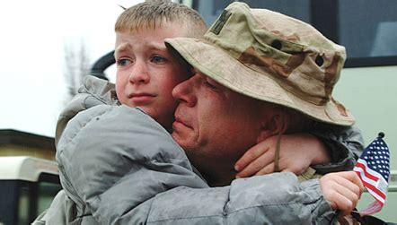 Parenting4Tomorrow: Saying Goodbye - Military Deployments