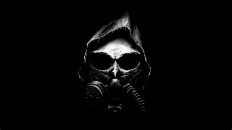 Gas Mask Theme for Windows 10