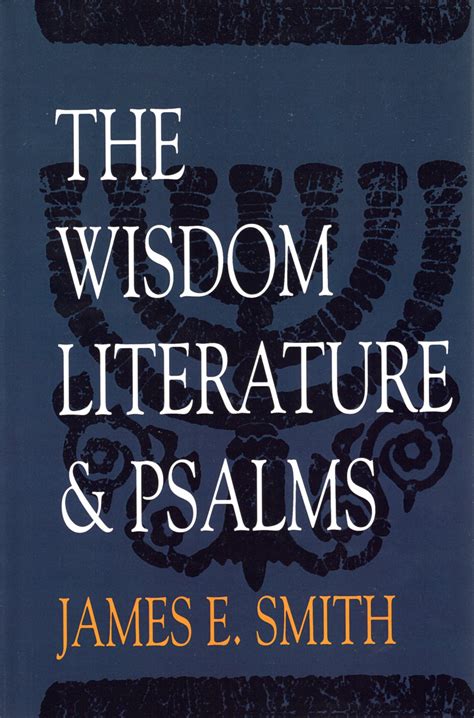 The Wisdom Literature and Psalms - Sunset Bookstore