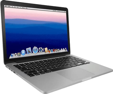 Macbook PNG transparent image download, size: 1058x884px