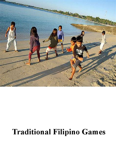 Larong Pinoy | PDF