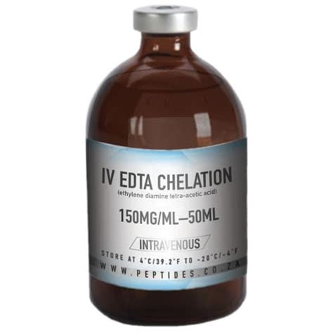 Buy EDTA Chelation IV 150MG / ML – 50ml online