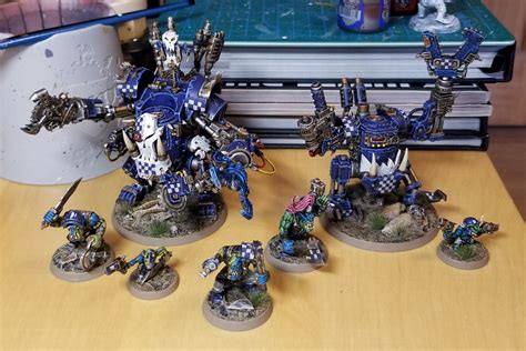 My Warhammer 40k Deathskulls Ork army – Yore