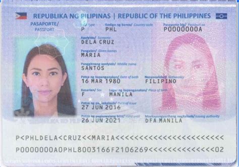 Philippine Passport Photo Makeup Guidelines - Visas For Future